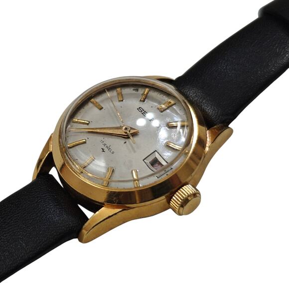 Vintage Seiko 2118-0330 Manual Wind Women's Dress Watch 1960s? Working - Picture 5 of 10